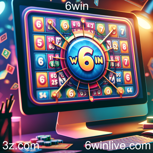 Descubra o Mundo do Bingo Online no 6win