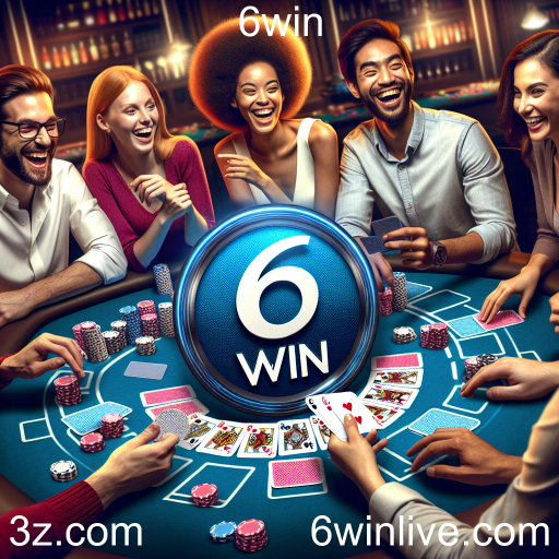Explore a Diversão Infinita dos Jogos de Carta em 6win