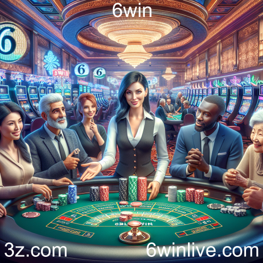 Descubra a Emoção dos Jogos Ao Vivo no 6win