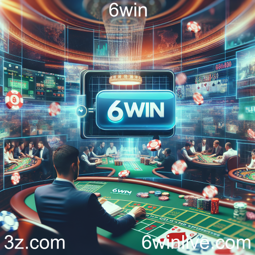 Descubra a Emoção do Cassino Ao Vivo no 6win